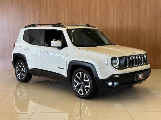 JEEP RENEGADE 1.8 16V FLEX LONGITUDE 4P AUTOMÁTICO